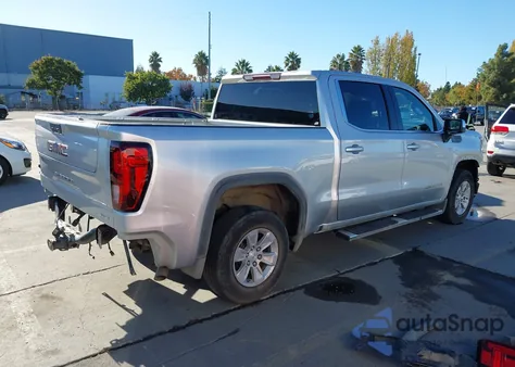 2022 GMC Sierra 1500 Limited 2Wd Short Box Sle из США, поврежденный, VIN 3GTP8BEK8NG150728